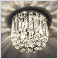 Small Chandelier Perfect For Closet