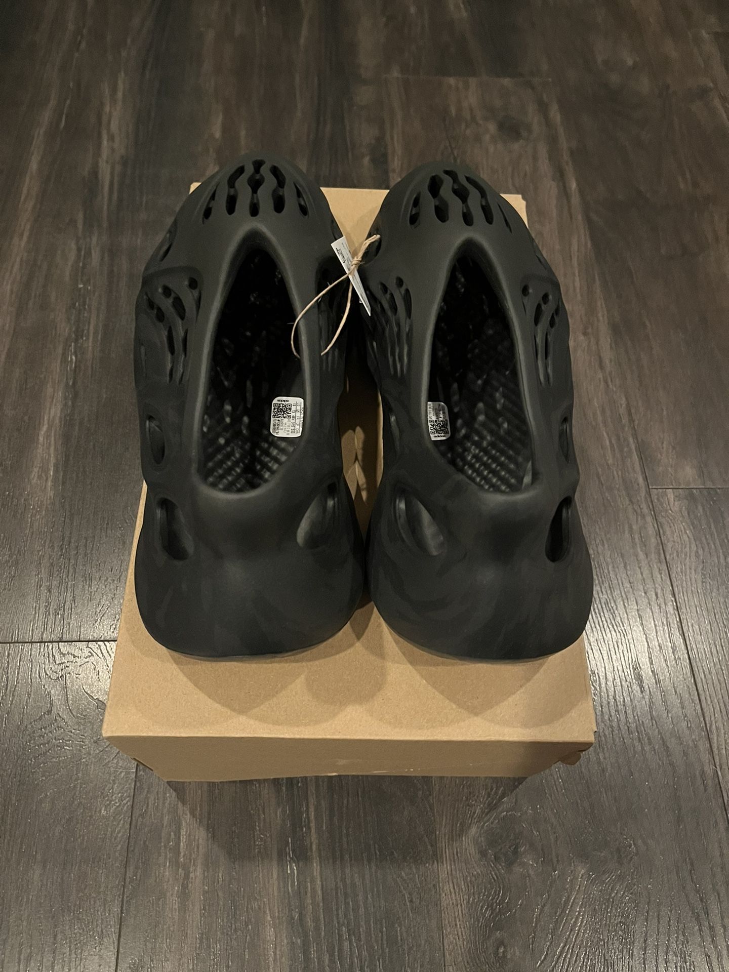 adidas gazelle silver green womens Adidas Yeezy Foam RNR 'Onyx'  DTLR