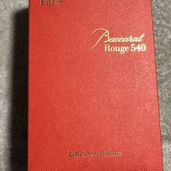 Baccarat Rouge 540 Extrait de Parfum