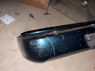Acura integra back bumper green