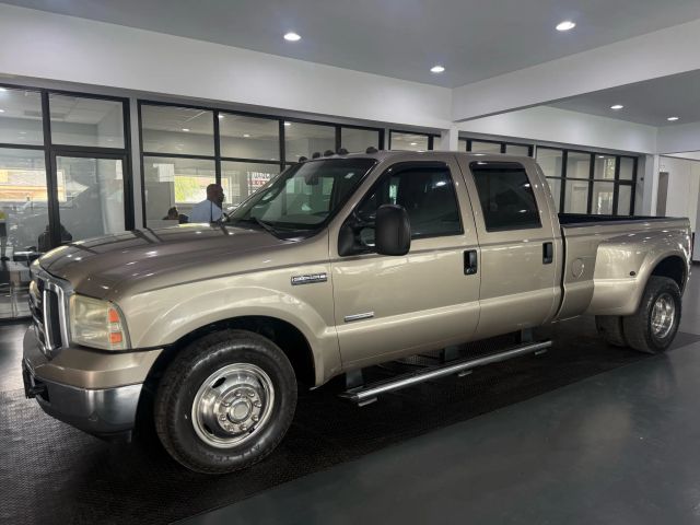 2007 Ford F350 Super Duty Crew Cab