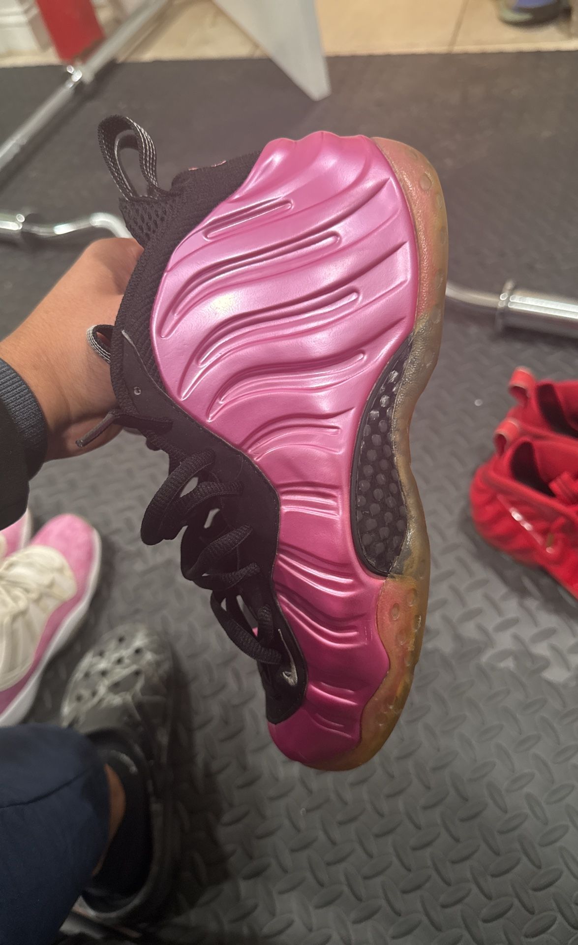 Nike Foamposites Sz 8