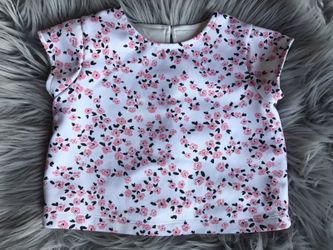 Size 6T top