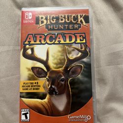 Big Buck Hunter Arcade Switch