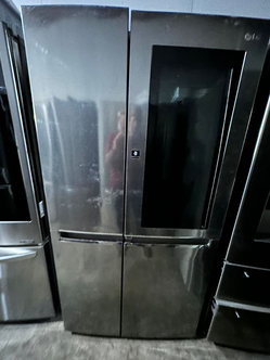 LG Stainless Steel Side by Side SmartThinQ