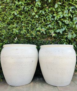 Set of 2 Extra Large Oaxaca Pot Planters 