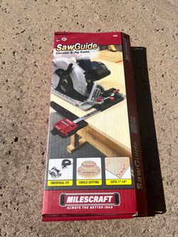 Milescraft SawGuide for Circular & Jig Saws – New, Never Used