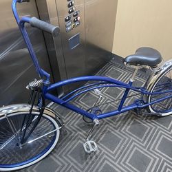 Streched Frame Bike