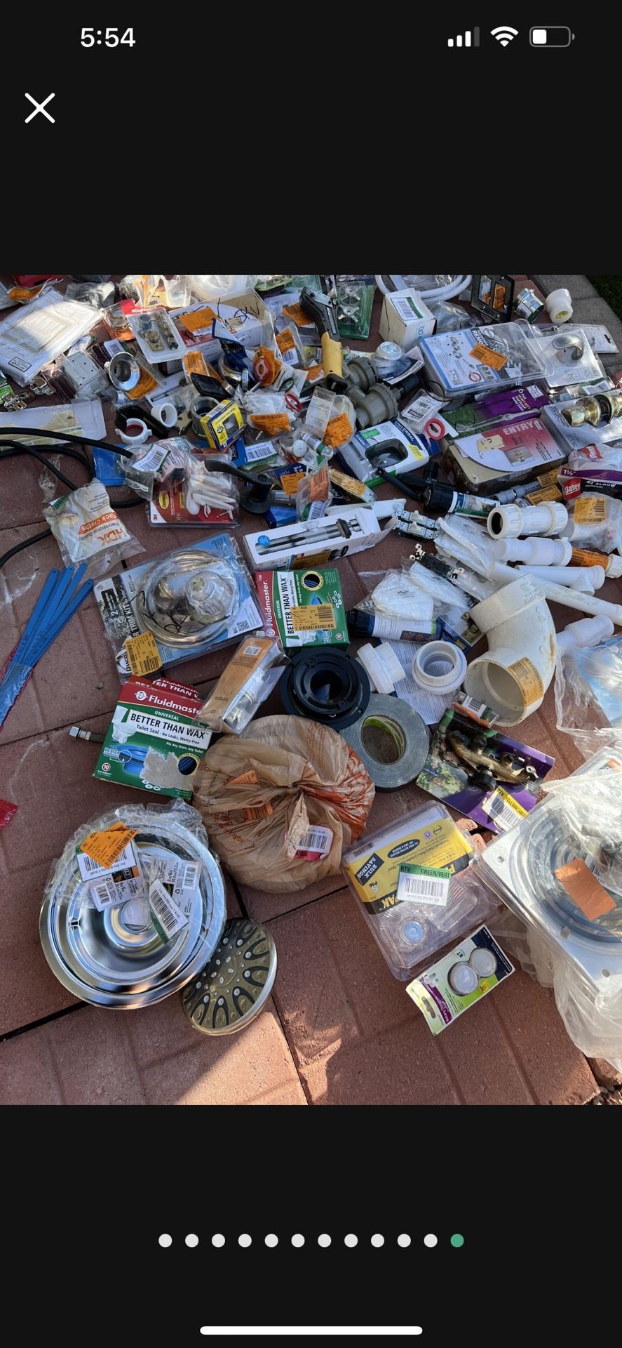 plumbing supplies Everything For $45
