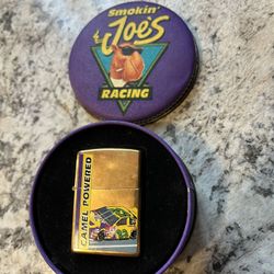Camel Zippo Race Car 23