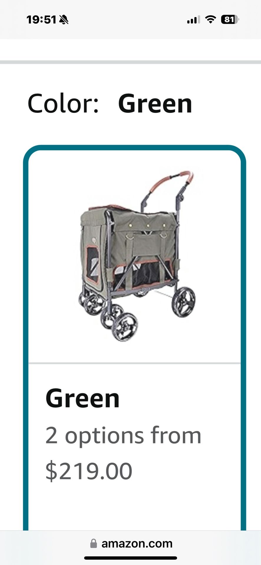 Stroller For Dogs Pet Senior Dog
