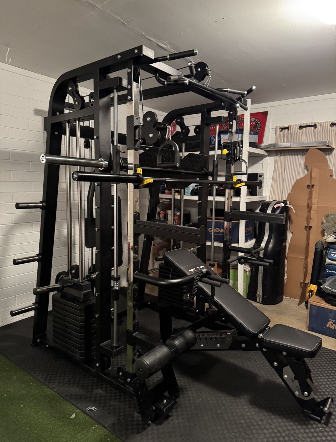 ‼️✅FREE DELIVERY/INSTALL 🚚🛠️ ULTIMATE Smith Machine 300