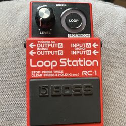 Boss Loop Pedal