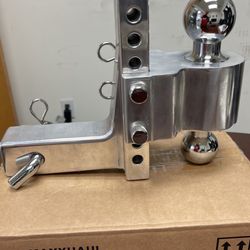 Aluminum Adjustable Dual Ball Mount ( Negotiable )