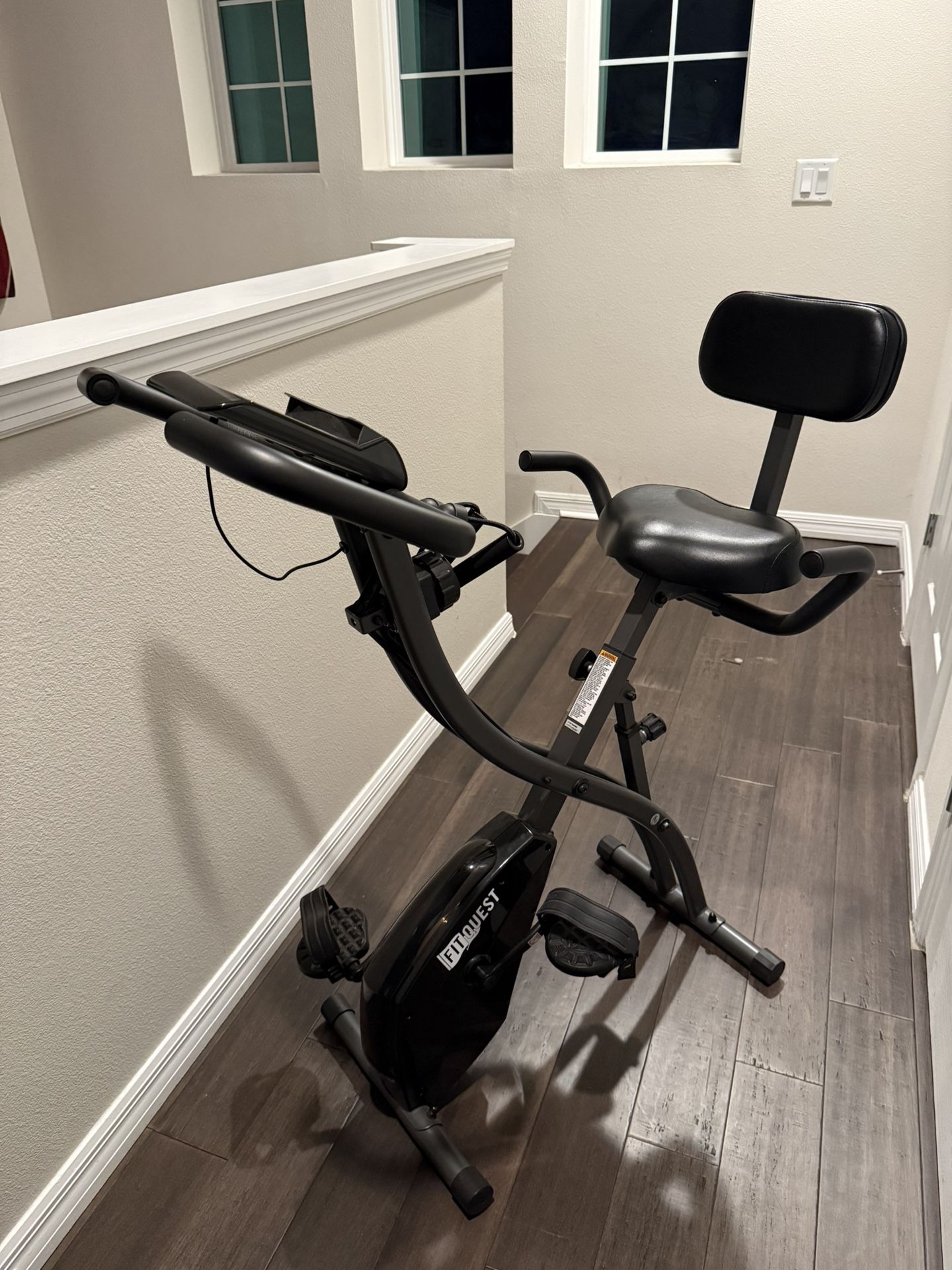 Fitquest Foldable Exercise Bike