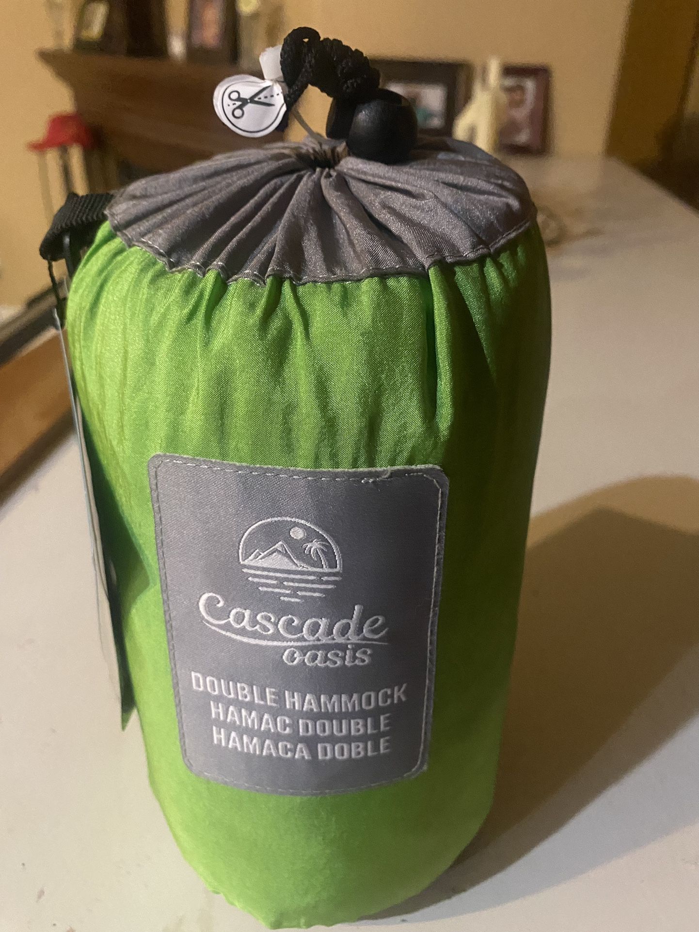Cascade Oasis Two Person Travel Hammock