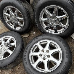 16”Buick Chrome Wheels And Tires 
