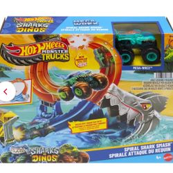 Hot Wheel Monster Truck 