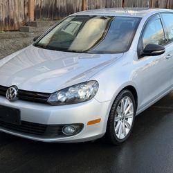 2013 Volkswagen Golf TDI - 6 Speed Manual  - 120K miles 