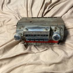 1966-67 Chevy Nova II Radio 