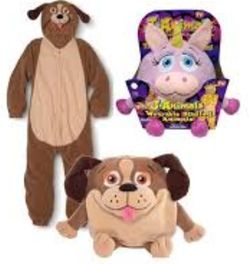 Animal Onesie Dog and Unicorn