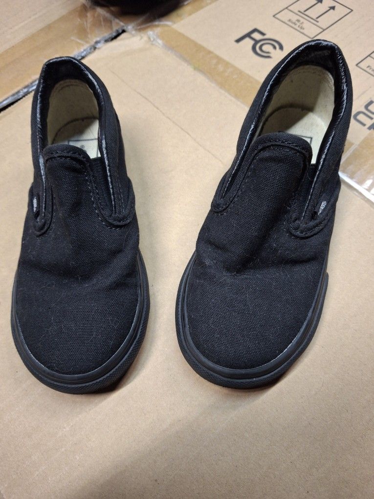 Vans Toddler Size 9.0