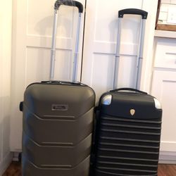 2 Carry On Luggage With Wheels 