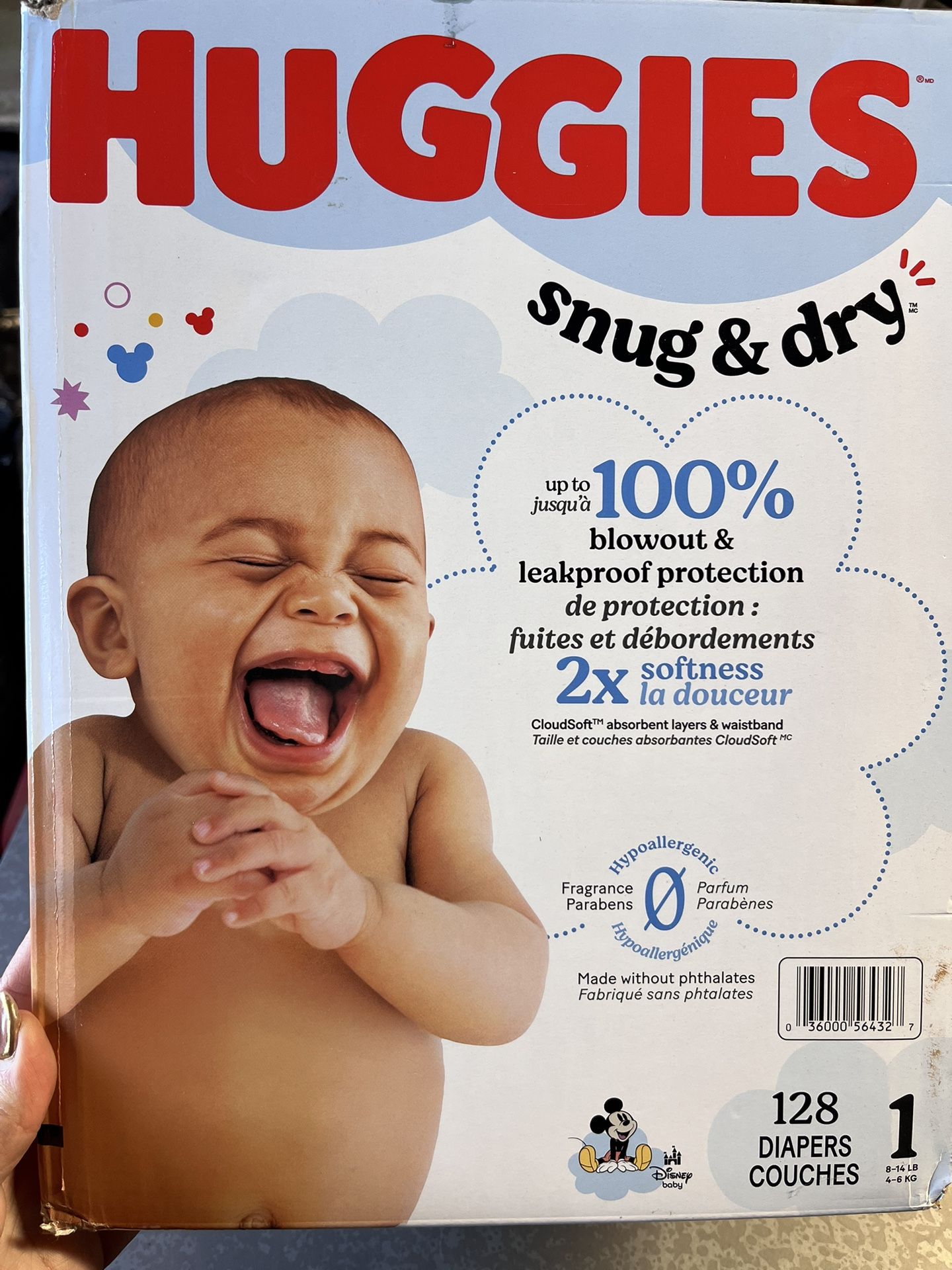 Huggies Size 1