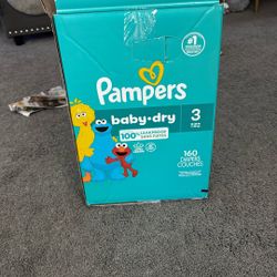 Baby Pampers Size 3 