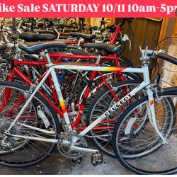 Bikes For sale Sat Oct 11 