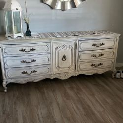 White Dresser, Console Table, Side Table 