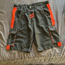 Men’s Shift Moto X Daily Shorts Waiste Is 38 