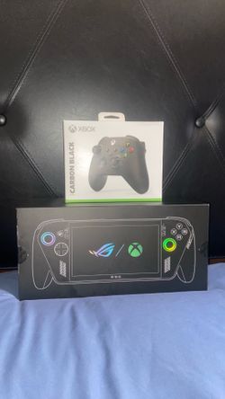 ROG XBOX ALLY X & Xbox controller