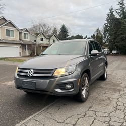 2012 Volkswagen Tiguan 