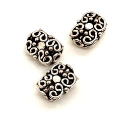 3 New Bali Style Sterling Beads