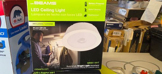 4 Mr. Beams LED Ceiling Lights