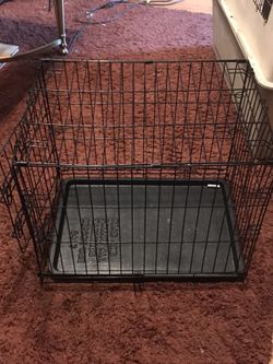 Medium dog crate