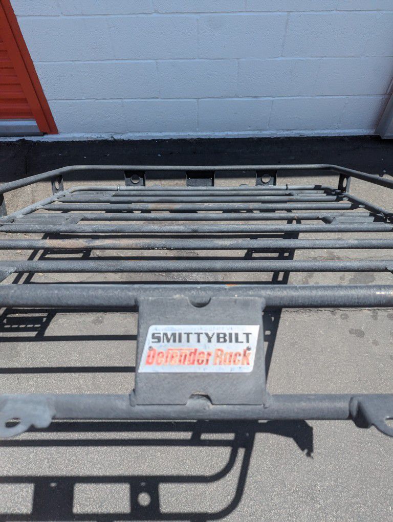 Smitty Built Jeep Roof Rack