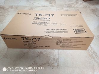 Kyocera TK-717 Toner Kit