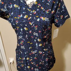 Elle Modern Classic Medical Scrub Size XS
