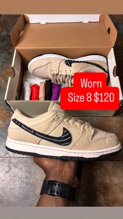 Size 8 “Albino & Preto” Nike SB Dunk Low