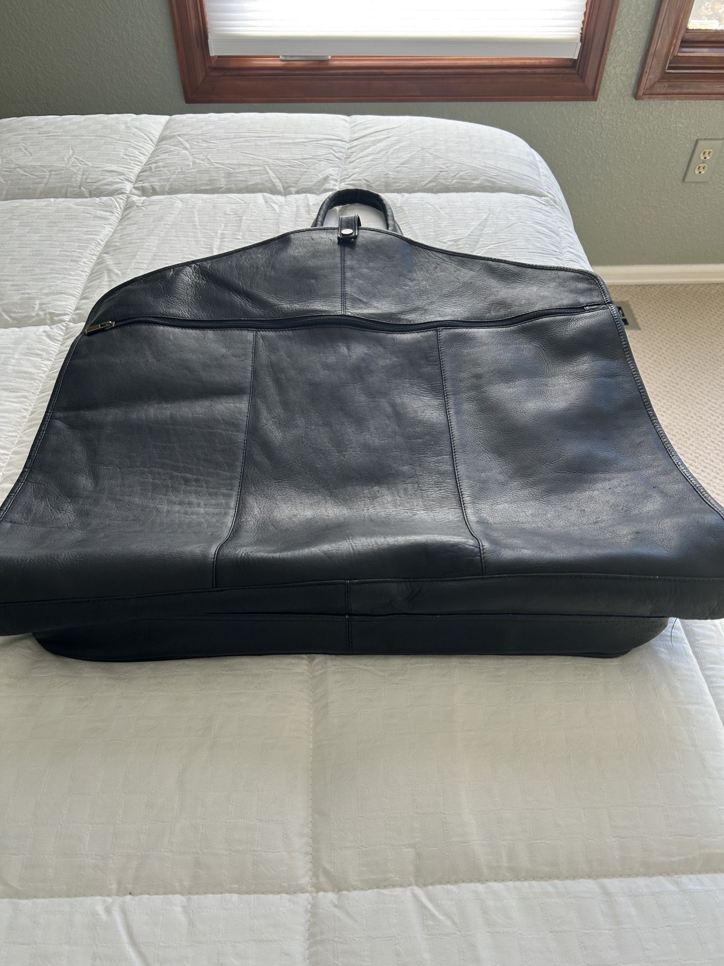 Leather Travel Bag