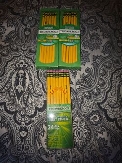 Ticonderoga #2 Pencils 3-Pack (72 Total)