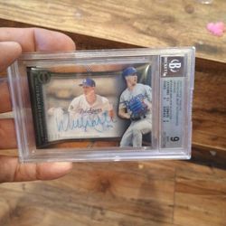 2020 Topps Tribute Franchise Best Auto Orange 17/25 Walker Buehler