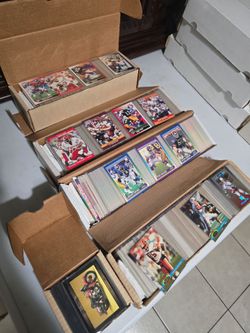 Vintage sport Cards futboll American baseball basketball  no complit set  26 box 80/90/2000