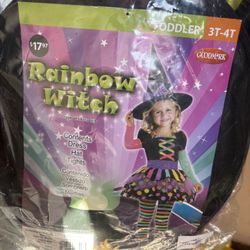 Halloween Girl Witch Costume