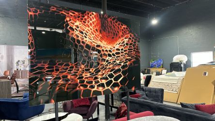 WALL ART TEMPERED GLASS 60x40