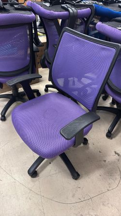 Purple Office Chair 