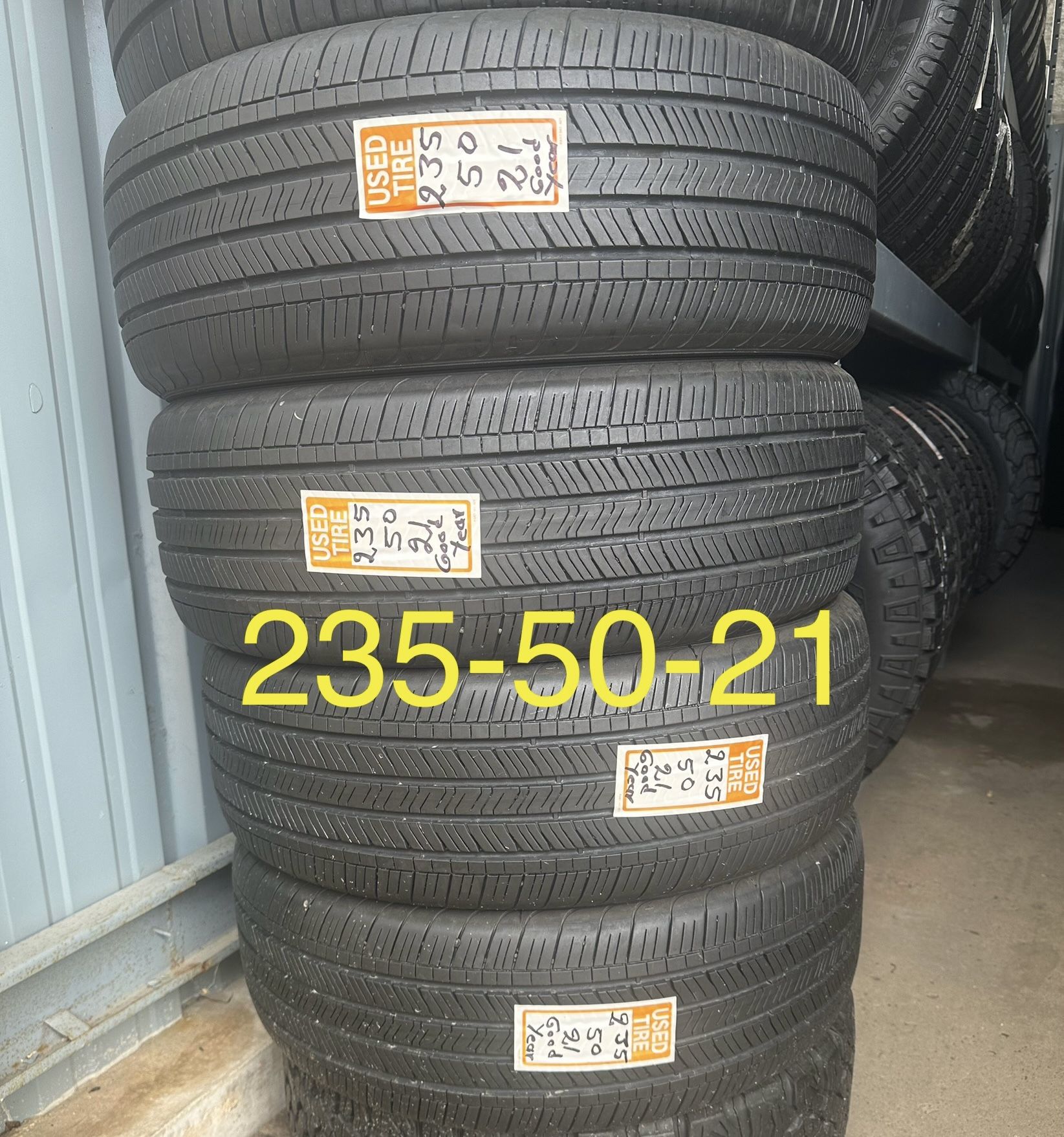 Goodyear Tires 235-50-21