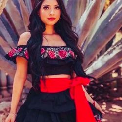 Vestidos Mexicanos Bordados ✨ Mexican Dresses & Blouses, Women & Girls ✨ ✨ Prices Vary - Precios Variados